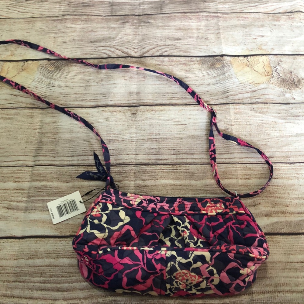 Small Vera Bradley purse breast cancer